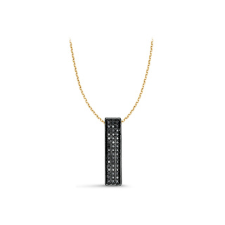 Кл2 Колье (Au 585)